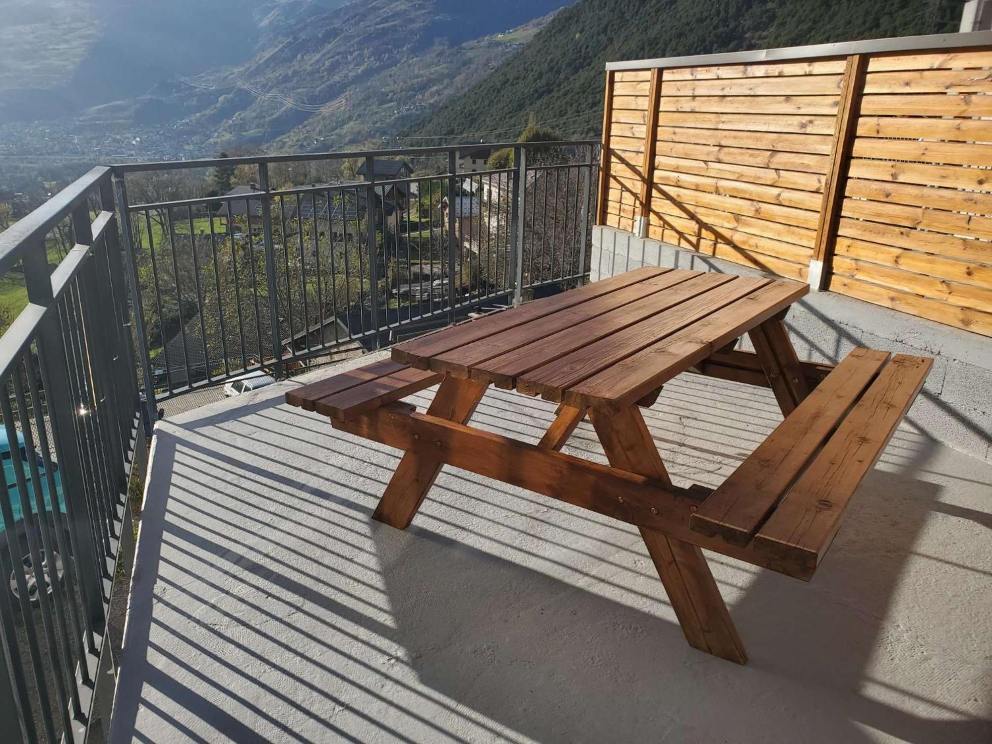Location Paradiski San Bernardo Séez Eksteriør billede