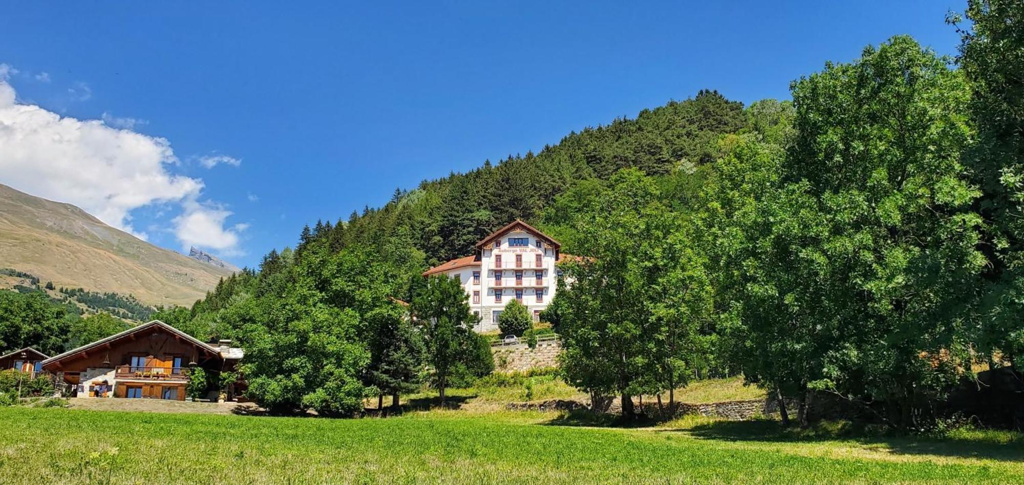 Location Paradiski San Bernardo Séez Eksteriør billede